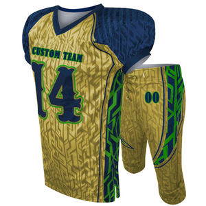 Uniformes de equipos de fútbol americano personalizados, camisetas duraderas de alta calidad, perfectas para atletas, jugadores y competiciones - Product Image 1