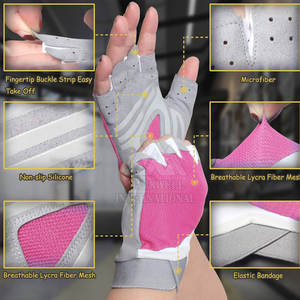 Nouveauté Gants d'entraînement, haltérophilie, musculation, exercice, fitness, gym pour hommes - Product Image 2