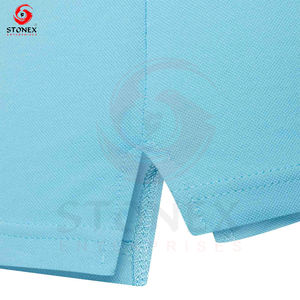 T-shirt polo à manches courtes pour femmes Best Fashion Nouvelle arrivée Tissage tricoté en coton polyester de haute qualité - Product Image 5