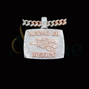 Collar con colgante de barra de nombre para hombres y mujeres, regalo de joyería Unisex personalizado - Product Image 1