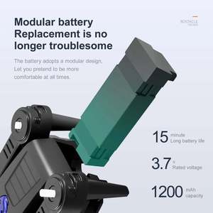 Quadricoptère de course S85 5G avec caméra HD 4K réelle, fonction Suivi Intelligent, WiFi FPV, évitement d'obstacles, GPS et télécommande pour drones commerciaux - Product Image 5