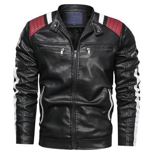 Chaqueta de Cuero de Alta Calidad, Último Estilo, Nueva Llegada, Chaqueta de Cuero para Hombre al por Mayor, Chaqueta de Cuero para Hombre Más Vendida - Product Image 5