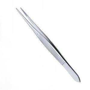 Pinzas desechables Mcindoe, pinzas de 15cm, acero inoxidable dentado, instrumentos quirúrgicos de un solo uso de calidad superior - Product Image 3