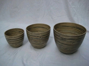 เทรนด์ร้อนทนทานไม้ธรรมชาติชามไม้ไผ่ Co- เป็นมิตรชามสลัดไม้ไม้ไผ่พร้อมช้อนสําหรับสลัด - Product Image 6