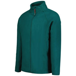 Veste polaire respirante à col montant et fermeture éclair pour homme, vêtement d'hiver essentiel, veste d'extérieur d'hiver isolée de qualité supérieure - Product Image 4