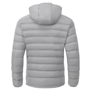 Chaqueta Acolchada de Estilo Urbano para Hombre, Moderna, Cálida y Ligera para Ropa de Calle y Uso Diario en Invierno - Product Image 2