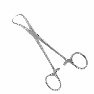 Abrazadera de toalla Backhaus al por mayor, instrumentos quirúrgicos dorados completos de 3,5 pulgadas fabricados en acero inoxidable alemán - Product Image 1