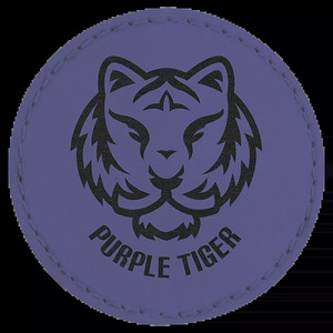 Patchs de chapeau en cuir blanc en similicuir rond Laser avec adhésif de qualité supérieure personnalisés tout neuf 2025 patchs en similicuir - Product Image 3