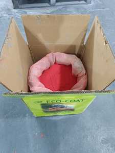 Eco Coat RAL 3002 FBE Recubrimiento en polvo epoxi en polvo rojo para aplicaciones de acero resistente a la corrosión - Product Image 2