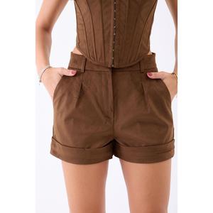 Pantalones cortos Camel 7513 para mujer - Product Image 3