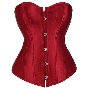 Vente en gros de qualité supérieure sous le buste, corset en satin pour femmes, corsets grande taille pour le corps, corsets en cuir pour femmes de grande taille fabriqués au Pakistan - Product Image 5