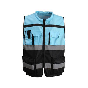 เสื้อกั๊กไฮวิสของผู้ชายเสื้อเชิ๊ตราคาแบบลำลองระบายอากาศได้ดี - Product Image 1