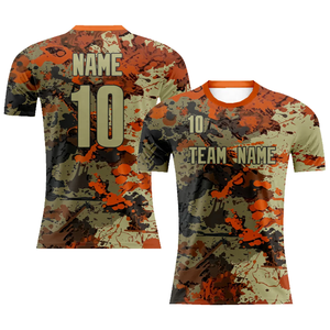 Maillot de football à séchage rapide pour hommes adultes enfants personnalisable nom numéro ensemble de logo de l'équipe comprend un short t-shirt pour les équipes de football pour hommes - Product Image 3