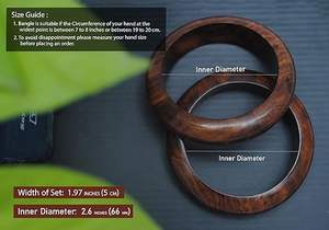 Juego de 2 Brazaletes de Madera de Sisoo Hechos a Mano Pure Hands Spunky Tropicalia, Joyería Ecológica, Ligera, Estilo Minimalista Elegante - Product Image 3