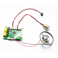 Module de carte SIP audio HD HeoZ HZ-TB05 OEM VoIP SIP IP Téléphone Kit PCB Module Interphone de pagination Carte PoE