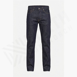 Pantalones Vaqueros para Hombre, Nuevo Modelo, Logotipo Personalizado, Cintura Media, Invierno, Otoño, Alta Calidad, Secado Rápido, Color Personalizado, Venta Directa de Fábrica - Product Image 1