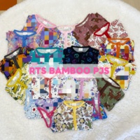Whatnot RTS Bamboo Boys Pjs Random Baby Zippy Sleeper Mystery Box Kids Bamboo Pajamas Blind Box