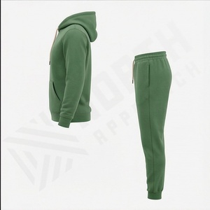Chándal Ligero y Transpirable para Hombre, Ideal para Entrenamiento, Actividades al Aire Libre, Trotar, Viajar, Ropa Deportiva Informal - Product Image 3