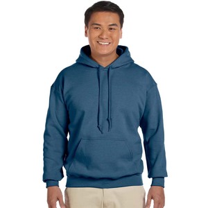 Transpirable Heavy Blend Hoodie Hombres Pullover Plain Hooded & Sweatshirt - Product Image 4