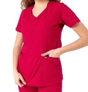 2025 nuevo uniforme de enfermera Hospital antibacteriano clínica médica cirugía Dental enfermera de funcionamiento uniforme de Hospital - Product Image 1