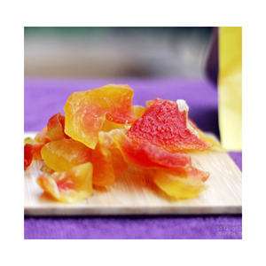 Papaya seca en trozos masticables de estilo tropical, material: papaya secada al sol; uso: mezcla para panadería y cobertura para postres; origen: suministro de frutas de Vietnam - Product Image 2