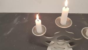 Candelabro de Aluminio Duradero, Decoración Elegante para el Hogar, para Cenas y Celebraciones, Precio al por Mayor - Product Image 4