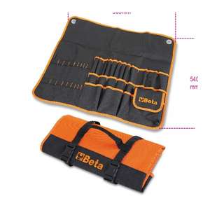 BETA Empty Roll-Up <b>Tool</b> Wallet - Product Image 1