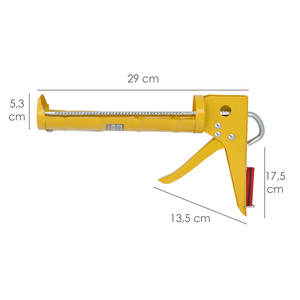 Pistola per Silicone Giallo - Product Image 2