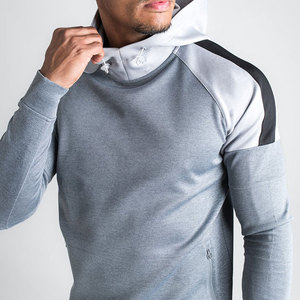 Sweat à capuche en molleton double épaisseur, style délavé, poids lourd, 480 à 500 g/m², en coton 100%, vente en gros pour l'hiver - Product Image 2