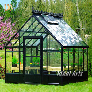 <span class=keywords><strong>Giardino</strong></span> moderno <span class=keywords><strong>in</strong></span> fusione grande metallo <span class=keywords><strong>in</strong></span> ferro battuto Gazebo verde casa Orangerie - Product Image 6