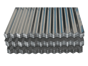 แผ่นหลังคาเหล็กเคลือบสังกะสีรูปทรงสี่เหลี่ยมคางหมู แผ่นหลังคาเหล็กลูกฟูกสำหรับงานก่อสร้าง ผลิตในตุรกี แผ่นโลหะทนทาน จำหน่ายจำนวนมาก - Product Image 2