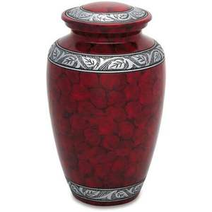Urnas de cremación de aluminio Red Cloud para cenizas humanas - Product Image 5
