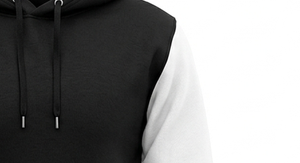 Sudadera con Capucha para Hombre, 100% Algodón, Talla Grande, Cierre Frontal con Cremallera, Color Sólido, Forro Polar, con Logotipo Personalizado, Ropa de Invierno - Product Image 6