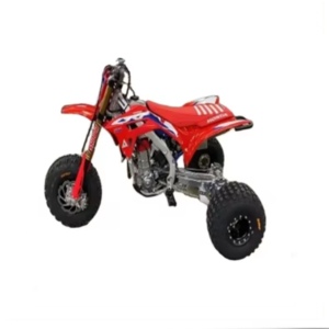 Trottinette électrique CRF450R Works Edition à 3 roues pour adulte - Product Image 1