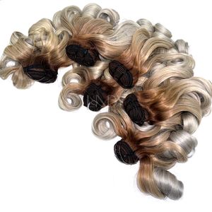 Haute Qualité Blonde 613 Couleur Vietnamien Vierge Cheveux Humains Fermeture Ensemble Cheveux Tissage Extensions Machine Double Trame - Product Image 6