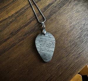 Damascus Steel Pet Metal ID Customized logo Various Shapes Anti-lost Laser Engraved <b>cat</b> and Dog Pendant - Product Image 6
