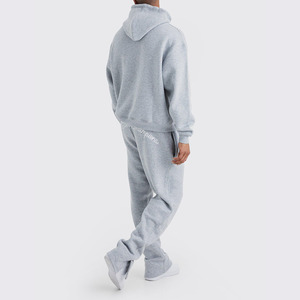 Logo personnalisé Hommes Survêtement Sportswear Coton Jogger Costume Jogging Outfit Fabricant - Product Image 6