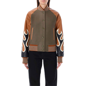 2023 laine et éco-cuir brûlant veste en cuir vêtements de plein air Ski hommes Softshell veste personnalisé coupe-vent vêtements noir décontracté - Product Image 5