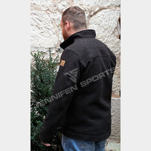 เสื้อแจ็คเก็ตทวีดสำหรับล่าสัตว์และยิงปืนสำหรับผู้ชาย ผลิตจากผ้าขนสัตว์ 100% คุณภาพเยี่ยมจากเยอรมนี ระบายอากาศได้ดี อุ่นสบายในฤดูหนาว  สามารถปรับแต่งได้ - Product Image 5