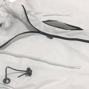 Nouveau survêtement léger en nylon imperméable pour hommes de haute qualité à bas prix ensemble coupe-vent de jogging coupe-vent - Product Image 2