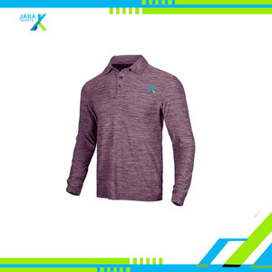 T-shirt décontracté à séchage rapide en tricot pour hommes Golf Performance UPF 50 à manches longues évacuant l'humidité - Product Image 3