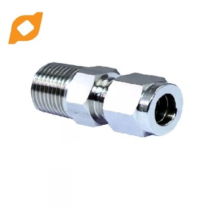Tw ขั้วต่อตัวผู้ข้อต่อท่อสแตนเลส316 pt/npt/m - Product Image 5
