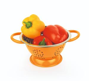 Wholesale Stainless Steel Versatile Kitchen Colander for Straining Draining Rinsing-<b>Dishwasher</b> Safe Eco-Friendly <b>Essential</b> Tool - Product Image 6