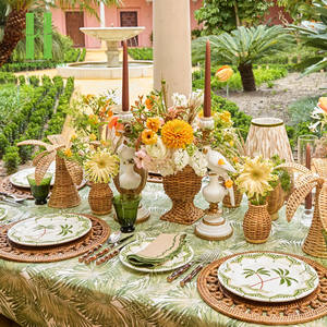 BEST SELLER! Premium Vietnam Bamboo Bohemian Eco-Friendly Charger Plates New Arrival Wholesale Natural <b>Wicker</b> <b>Placemats</b> - Product Image 4