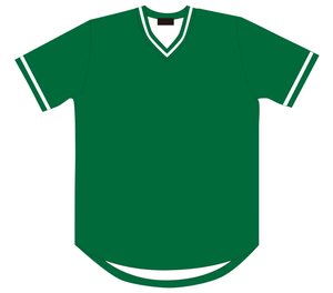 Vente en gros design personnalisé et logo maillot de baseball vierge de haute qualité pull à col en V maillot de baseball pour enfants - Product Image 1