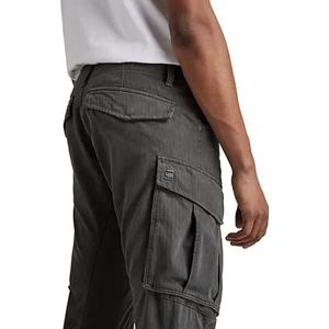 High Quality Cargo <b>Trousers</b> for <b>Men's</b> Customized Sweatpants <b>Drawstring</b> Straight Side 6 Pocket Cargo Pants Clothing for <b>Men</b>. - Product Image 4