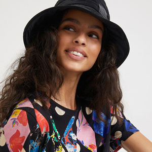 Camisetas de algodón antibolitas para mujer 2024, diseño personalizado, XL estilo informal, decoración de logotipo con estampado de punto de alta calidad, venta al por mayor - Product Image 4