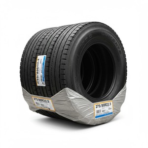Pneus 275/80R22.5 à durée limitée pour semi-remorques à indice de charge élevé, excellente traction et longue durée de vie - Product Image 3