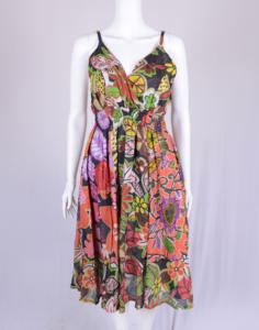 Flor impresa multicolor de una pieza HICLD 107 - Product Image 2