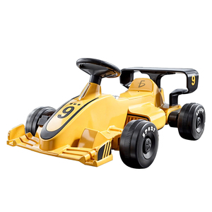 Auto Elettrica da Corsa per Bambini con Effetti Sonori e Telecomando, per Età 2-7 Anni, Realizzata in Plastica ABS Resistente - Product Image 1